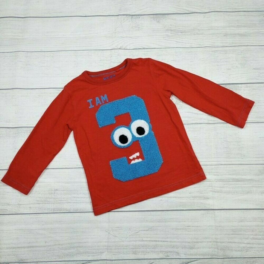 2/3 Next I Am 3 Long Sleeve Tee